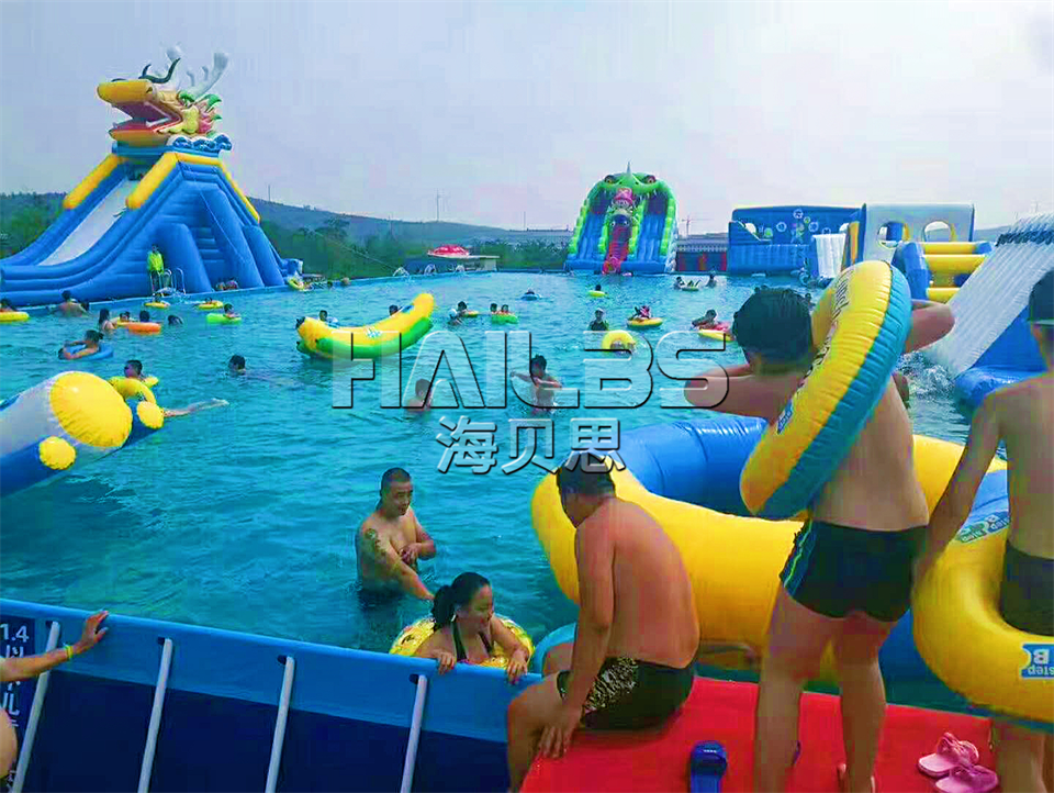 移動水上樂園為什么火爆？