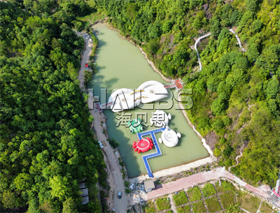 浙江東陽水陸結(jié)合無動力樂園