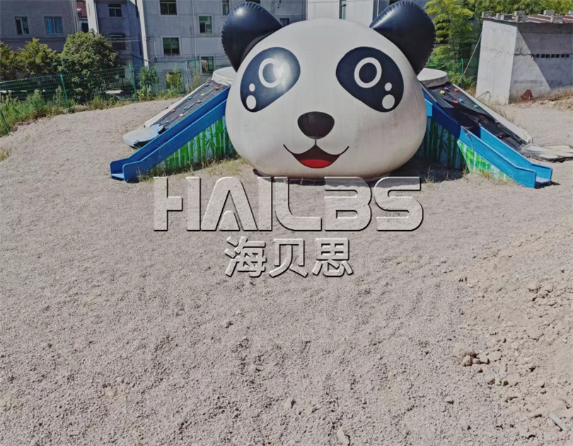 浙江東陽無動(dòng)力樂園安裝現(xiàn)場