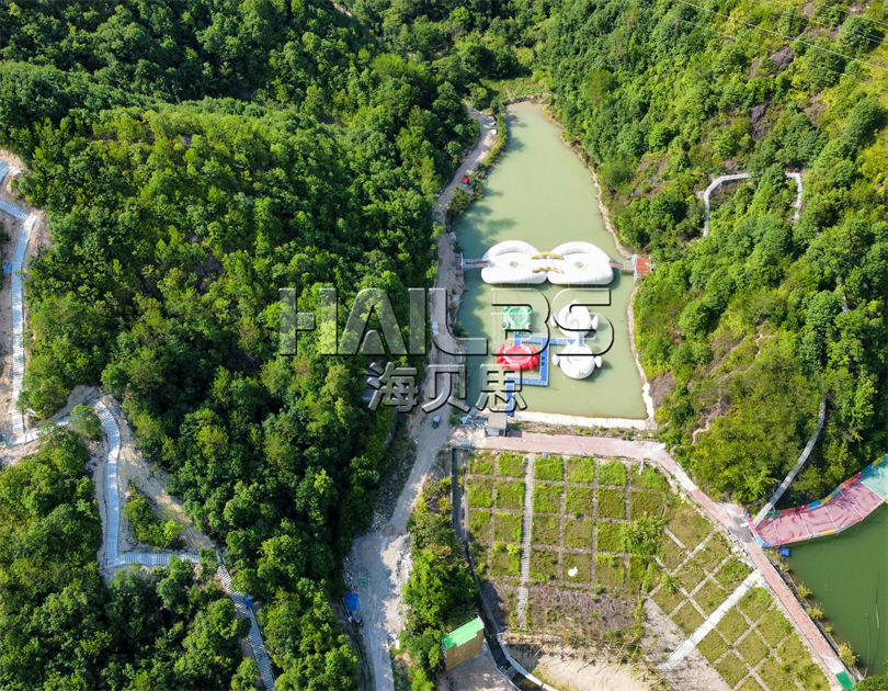 浙江東陽水陸結合無動力樂園