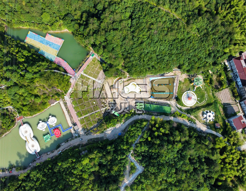 浙江東陽水陸結合無動力樂園