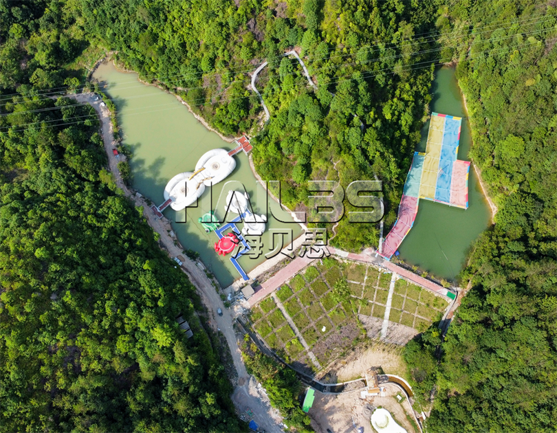 浙江東陽水陸結合無動力樂園