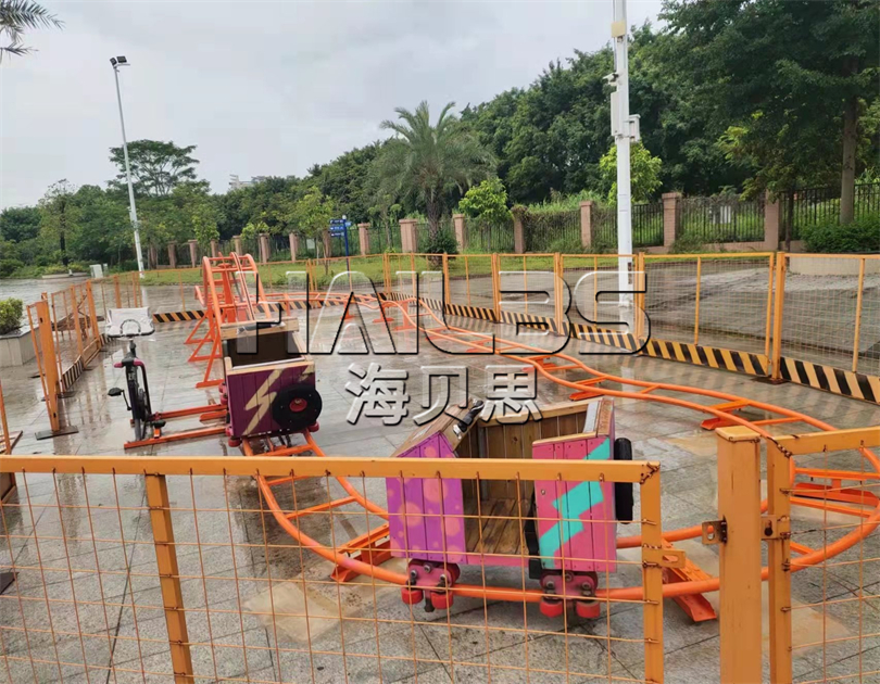 浙江東陽無動(dòng)力樂園安裝現(xiàn)場